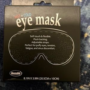 Re usable Hot - Cold Eye Mask